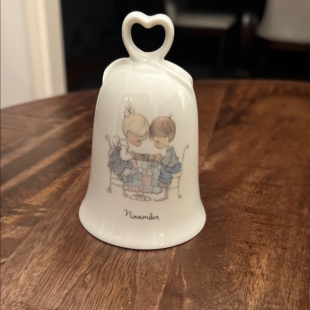 Precious Moments November Bell
